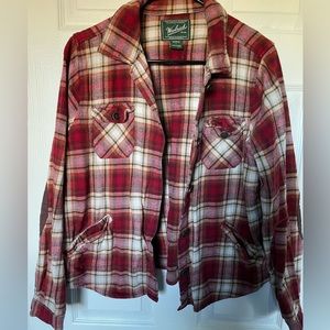 Vintage woolrich plaid flannel